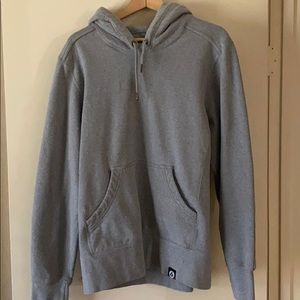 Men’s AmericAn Giant Hoodie - grey - medium